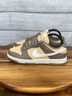 NEW Nike Dunk Low Next Nature Mink Brown Sesame Shoes DD1873-201 Women’s Size 7